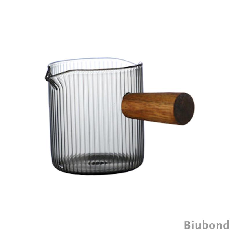 biubond-แก้วตวงเอสเปรสโซ่-ด้ามจับไม้-ทนความร้อนสูง-อุปกรณ์เสริม-สําหรับโรงแรม-ร้านอาหาร
