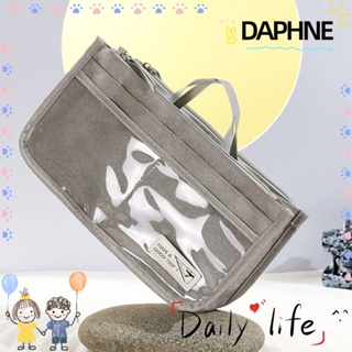Daphne กระเป๋าเครื่องสําอาง กันน้ํา จุของได้เยอะ แบบพกพา สําหรับผู้หญิง 2023