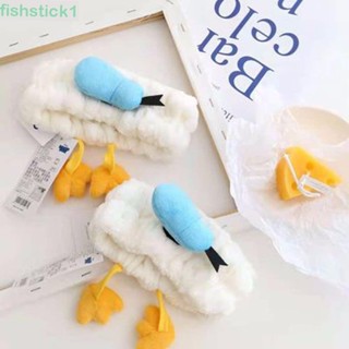 Fishstick1 ผ้าโพกหัวผ้าโพกหัวที่คาดศีรษะลายมินนี่มินนี่โดนัลด์มิกกี้เมาส์น่ารักสําหรับเด็กผู้หญิงพร็อพถ่ายภาพ