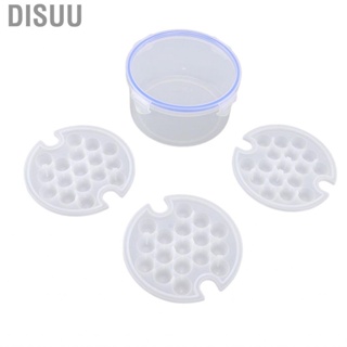 Disuu Ice Tray 1.1L 51 Easy Release Stackable Trays DIY Kitchen