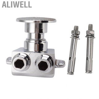 Aliwell Foot Pedal Valve Copper Touchless Water Set For Basin