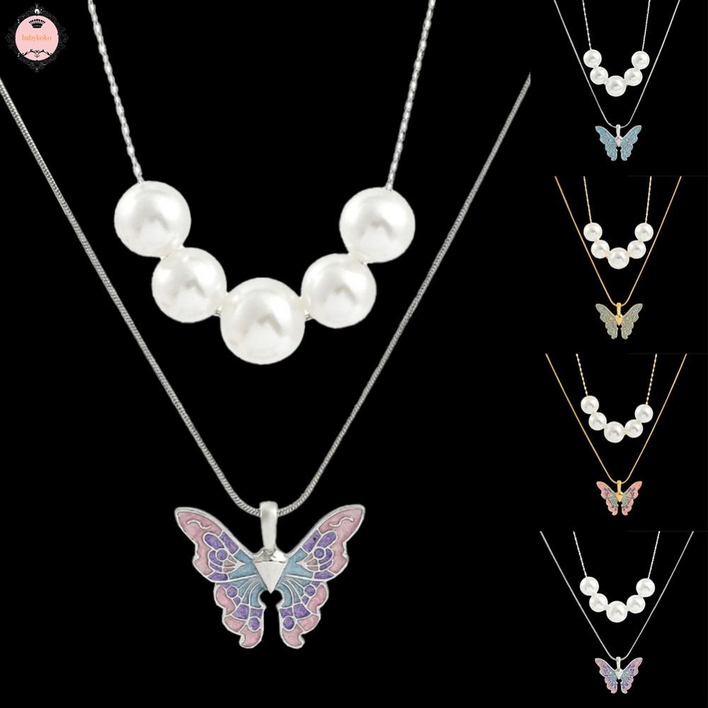 butterfly-fairytopia-double-layer-friendship-necklace-women-fashion-jewelry-gift