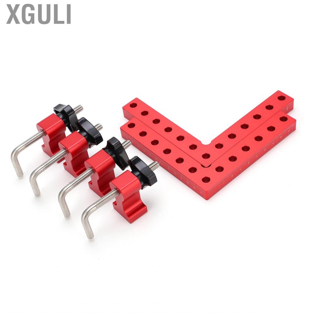 Xguli 0 Degree Positioning Ruler Kit Box Joint Jig Corner Clamp ...