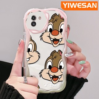 เคสโทรศัพท์มือถือ ซิลิโคนนุ่ม ใส กันกระแทก ลายการ์ตูน Dale น่ารัก สําหรับ Samsung A03 Core A03s A02 M02 A02s M02s F02s