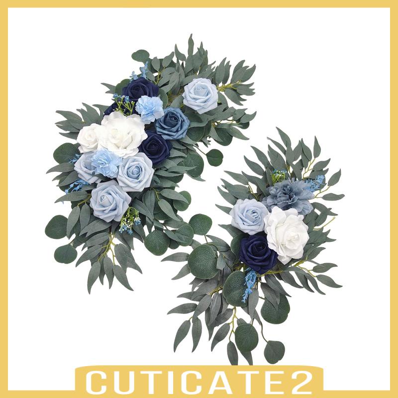 cuticate2-ซุ้มประตู-ลายดอกไม้-สําหรับติดผนัง-โต๊ะ-รถยนต์-งานแต่งงาน