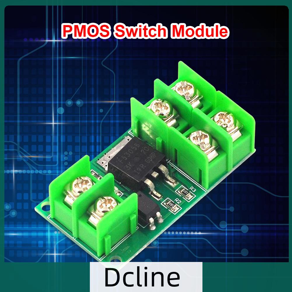 dcline-th-f5305s-บอร์ดสวิตช์ทริกเกอร์มอสเฟต-pmos-3v-5v-12v-24v-36v-dc