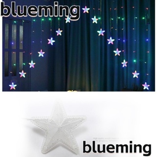 Blueming2 สายไฟ รูปดาวห้าแฉก 1 ชิ้น สําหรับตกแต่งบ้าน ปาร์ตี้ วันหยุด
