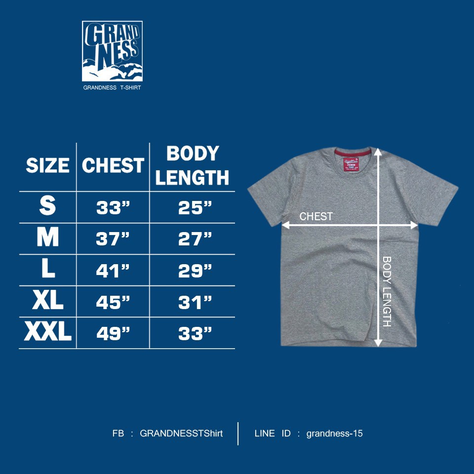 เสื้อเลือกตั้ง-grandness-เสื้อยืดลายกราฟิก-รุ่น-gn151-สีกรม