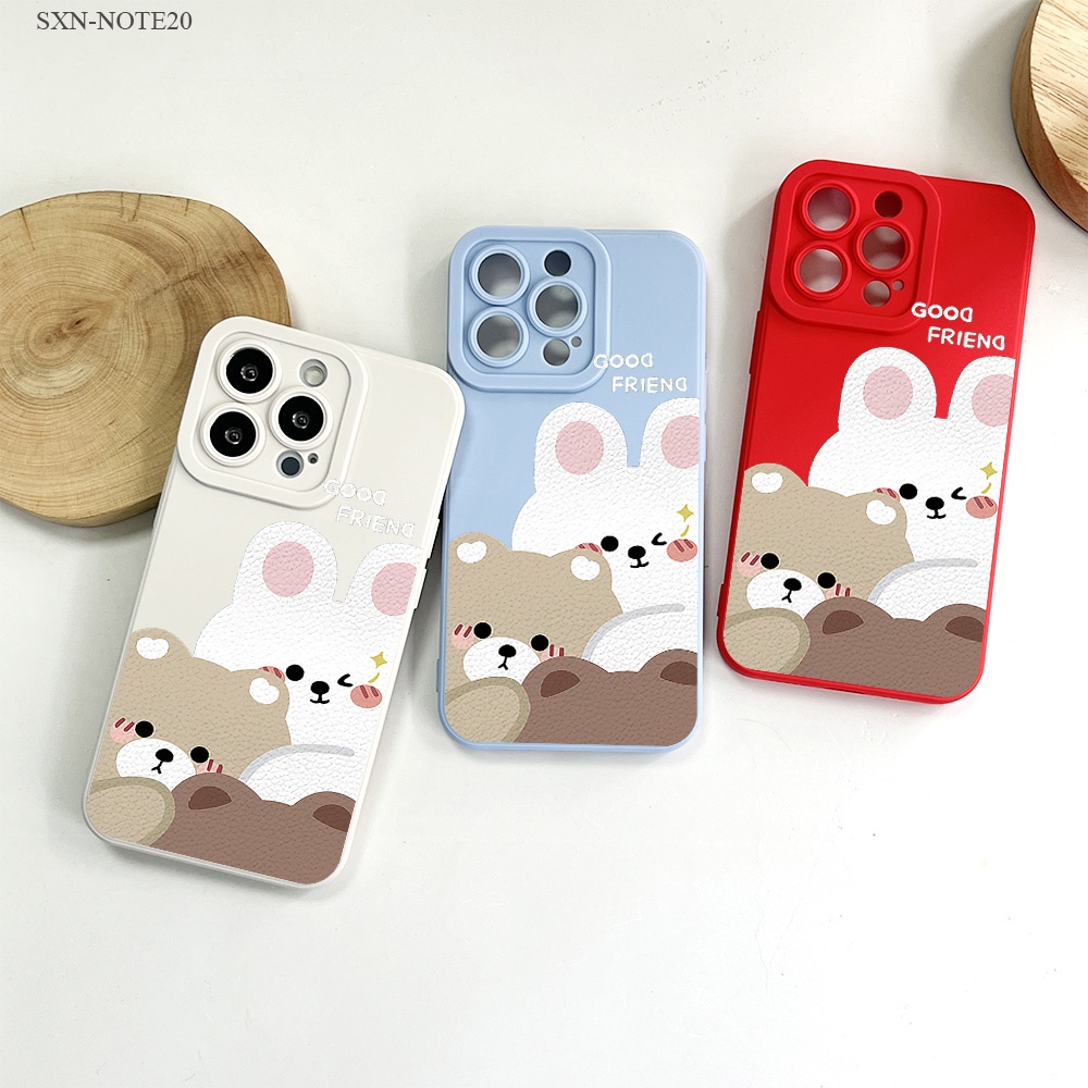 Samsung Galaxy Note 20 10 9 8 Lite Plus Ultra เคสซัมซุง สำหรับ Rabbit ...