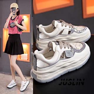 JUSLIN   รองเท้าแตะผู้หญิง ส้นแบน ใส่สบาย สไตล์เกาหลี รองเท้าแฟชั่น 2023 ใหม่  High quality พิเศษ Korean Style Stylish B98G0GR 37Z230910