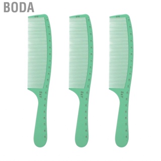 Boda Hair Styling Comb  3 Pieces Detangling Light Portable Smoothing for Travel