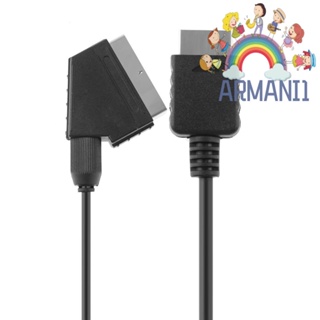 [armani1.th] สายเคเบิลเกมคอนโซล TV AV RGB 1.8 ม. สําหรับเกมคอนโซล PS PS2 PS3