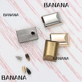 Banana1 ตัวหยุดซิป 4 สี อุปกรณ์เสริม สําหรับกระเป๋าหนัง งานฝีมือ DIY 10 ชิ้น