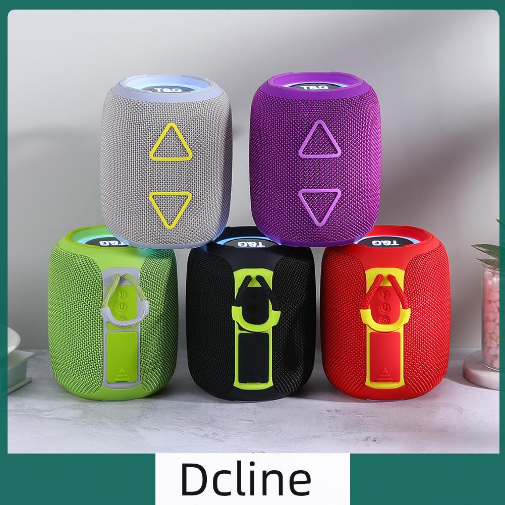 dcline-th-ลําโพงบลูทูธ-5-3-1200mah-วิทยุ-fm-ไฟ-led-แบบพกพา