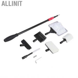 Allinit Cleaning Kit Fish Tank Cleaner With Telescopic Handle Tool