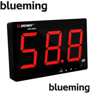 Blueming2 เครื่องวัดระดับเสียงดิจิทัล SW-525A 30dB เป็น 130dB หน้าจอ LCD แบบแขวนผนัง สําหรับห้องเรียน