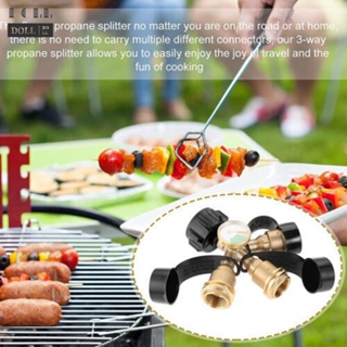 ⭐NEW ⭐Heavy Duty Propane Splitter with 3 Outlets Ideal for Outdoor Cooking and Heating