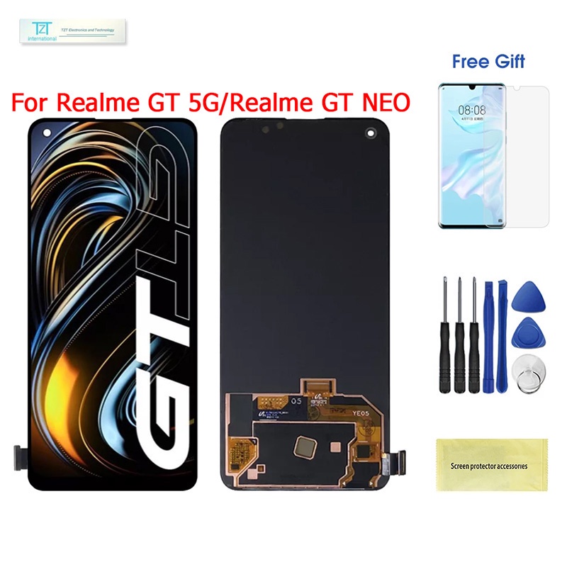 จอ lcd for Realme GT Master Editon / GT 5G หน้าจอ แท้ OLED/Amoled ...
