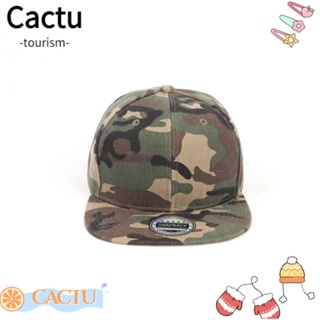 Cactu หมวกเบสบอล หมวกแก๊ปกันแดด CS สําหรับกลางแจ้ง