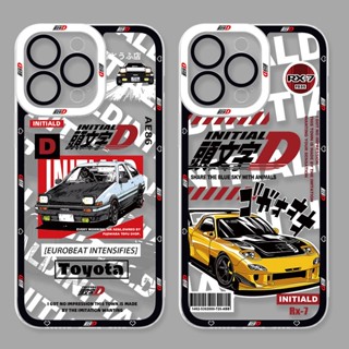 เคสโทรศัพท์มือถือ แบบนิ่ม ลายการ์ตูนอนิเมะ Initial D น่ารัก สําหรับ case Samsung Galaxy A05 A05S A21S A03 A72 A20S A03S A02S A71 A11 A02 A20 A30 A32 A13 A12 A30S A50 A50S A7 2018 A10S A04 A04S A52 A52S A31 A53 A51 M11 M12 M02 A23