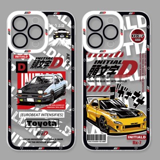 เคสโทรศัพท์มือถือ แบบนิ่ม ลายการ์ตูนอนิเมะ Initial D น่ารัก สําหรับ case Realme C51 11X 5G 11 C53 GT Master Edition C55 C33 C30 C30S C2 C3 C11 2021 C12 C15 C17 C20 C21 C21Y C25Y C25 C25S C35 3 5 6 7 5i 6i 7i 8i 9i 8 9 10 Pro Plus Narzo 20 50 50i 50A Prime