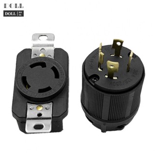 ⭐NEW ⭐Plug Connector NEMA L14-30R L14-30P 30A 125/250V RV Generator Cord 584