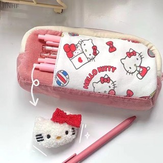 [BestBuyshop] กล่องดินสอ ลาย Hello Kitty น่ารัก ของขวัญวันเกิด สําหรับเด็กนักเรียน พร้อมส่ง