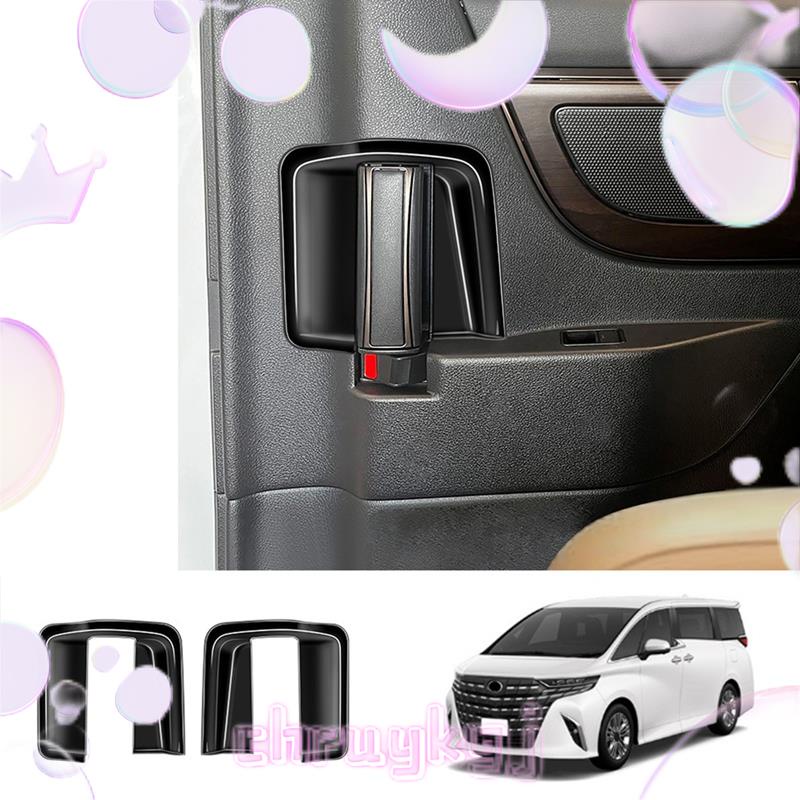 สติกเกอร์คาร์บอนไฟเบอร์-สําหรับติดมือจับประตูรถยนต์-toyota-alphard-40-series-2023