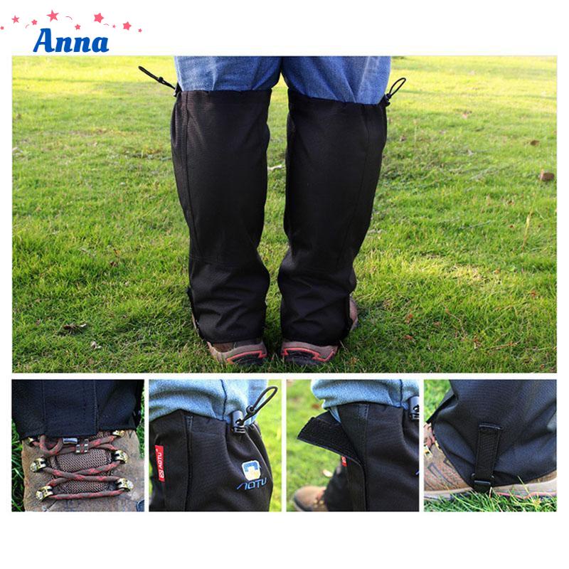 anna-leg-gaiters-protection-shoes-cover-backpacking-hiking-mountain-climbing
