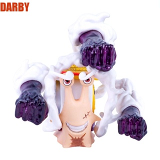 Darby โมเดลฟิกเกอร์ PVC อนิเมะ Luffy Gear 5 Luffy Nika Statue Luffy Gear 5 ขนาด 7.5 ซม. สําหรับเก็บสะสม