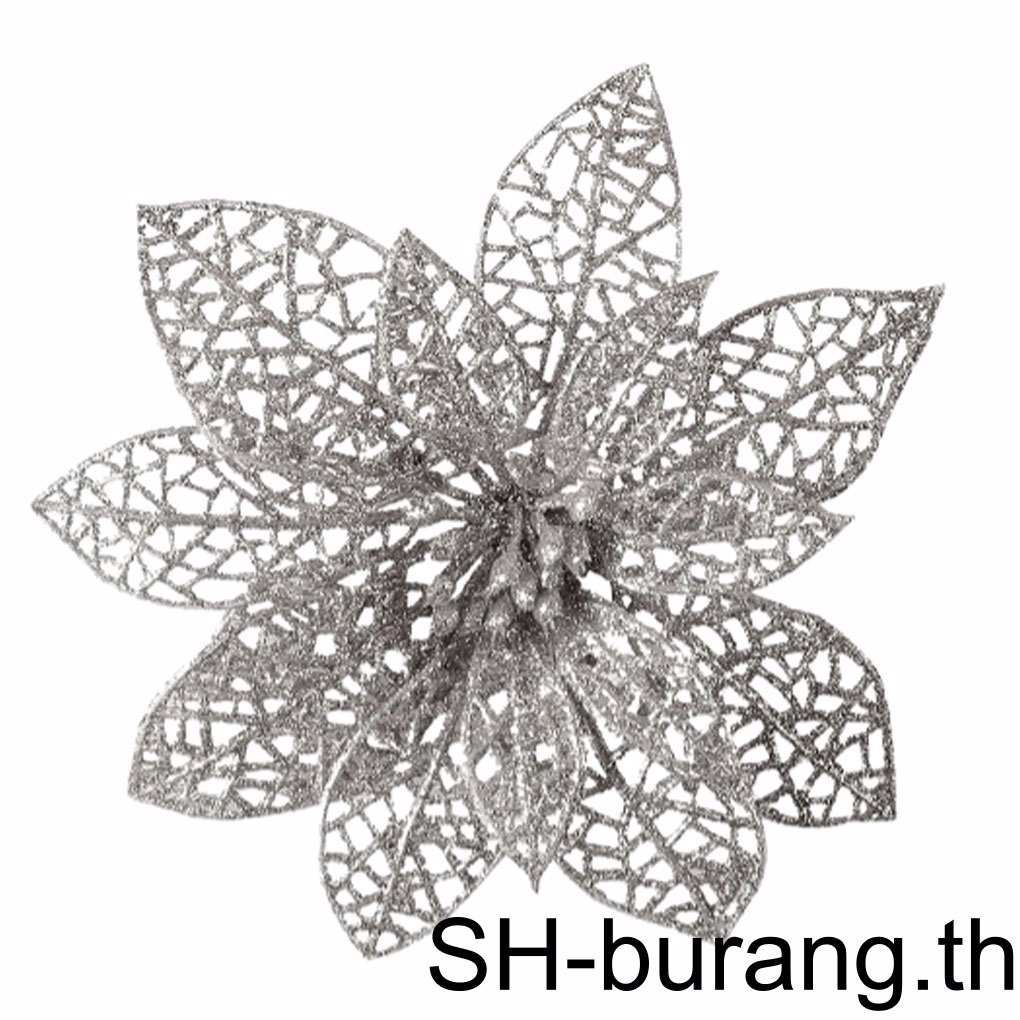 buran-ดอกไม้ประดิษฐ์-สําหรับตกแต่งบ้าน-เทศกาลคริสต์มาส-บาร์-คาเฟ่-diy