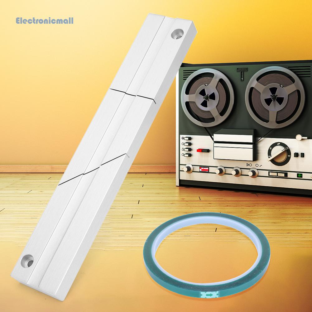 electronicmall01-th-ชุดเทปบันทึกเสียง-1-4-10-นิ้ว-ปรับได้-สําหรับ-studer-revox-teac-basf-a