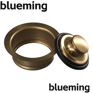 Blueming2 อะไหล่ท่อระบายน้ํา สเตนเลส สีทอง 3-1/2 นิ้ว สําหรับอ่างล้างจาน