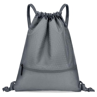 Drawstring Bag Football Basketball Bag Waterproof Backbag Large Capacity Hiking Bag Sport Bag for Mens Womens