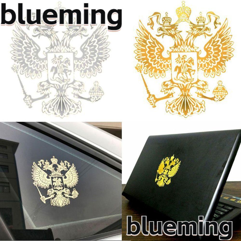 blueming2-สติกเกอร์โลหะนิกเกิล-สีทอง-และสีเงิน-สําหรับติดตกแต่งรถยนต์