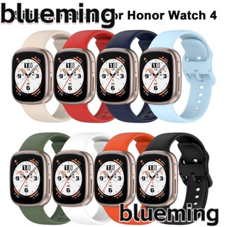 Blueming2 สายนาฬิกาข้อมือ ซิลิโคนนิ่ม แบบเปลี่ยน สําหรับ Honor Watch 4 Smart Watch