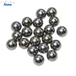 【Anna】Steel Balls 1/4in 3/16in 6.35MM Balls Bearing For Wheel Hub Rear Steel