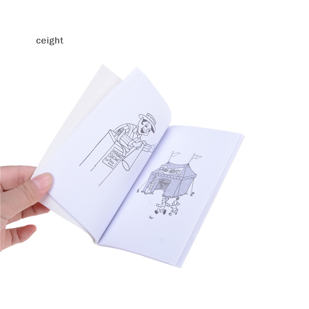 ceight-หนังสือระบายสีเวทีมายากล-ของเล่นสําหรับเด็ก