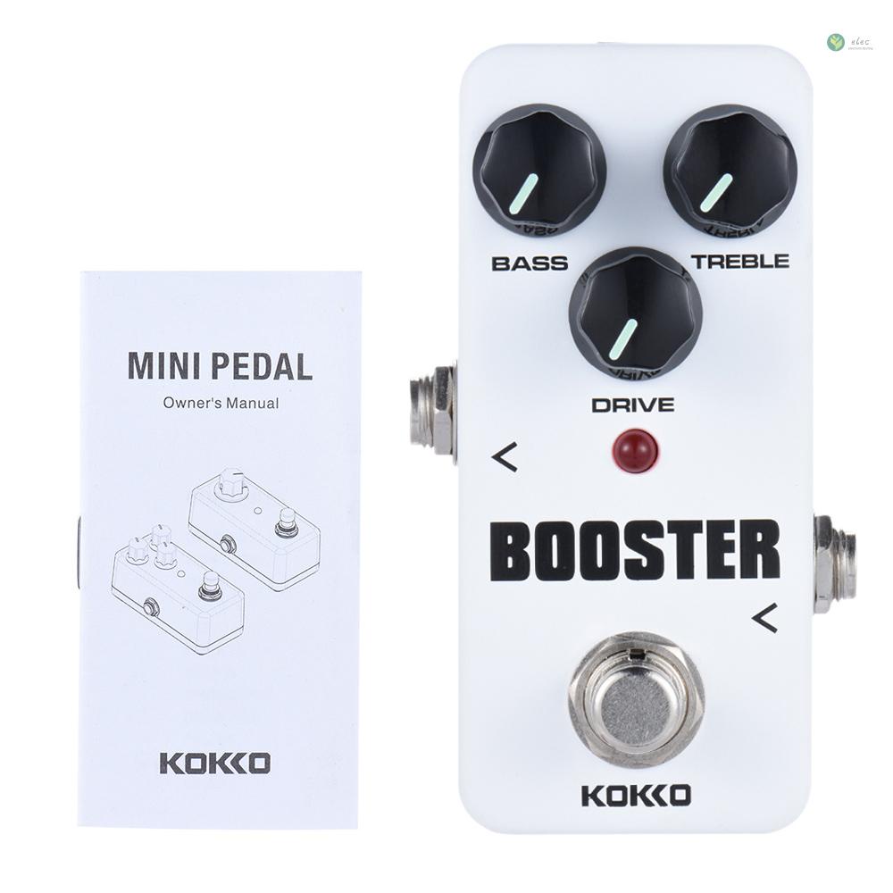 พร้อมส่ง-kokko-fbs2-แป้นเหยียบเอฟเฟคกีตาร์-ขนาดเล็ก-แบบพกพา-2-band-eq