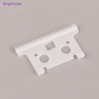 Brightstar ใหม่ ใบมีดปัตตาเลี่ยนเซรามิก 29 ซี่ เซรามิค เพทาย แบบเปลี่ยน 1 ชิ้น