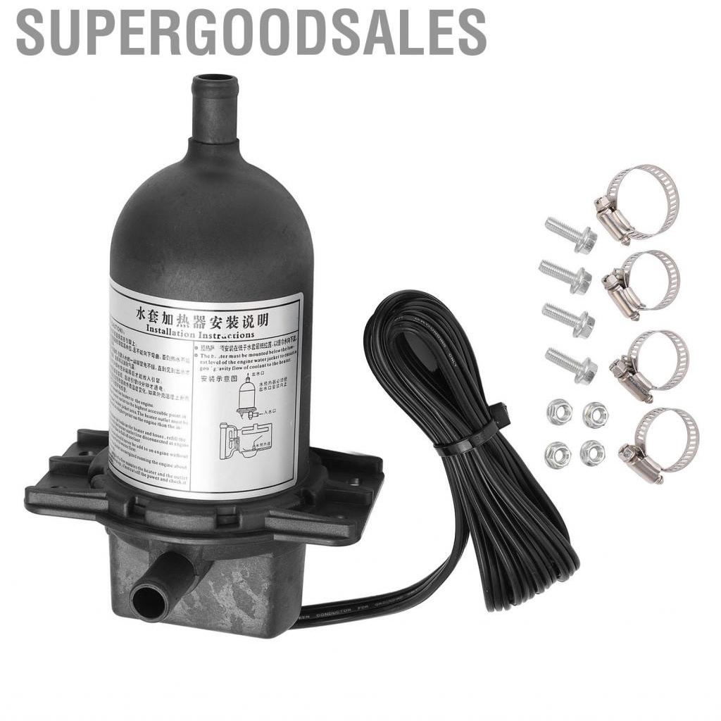 Supergoodsales Engine Water Jacket Heater Self Circulation Diesel