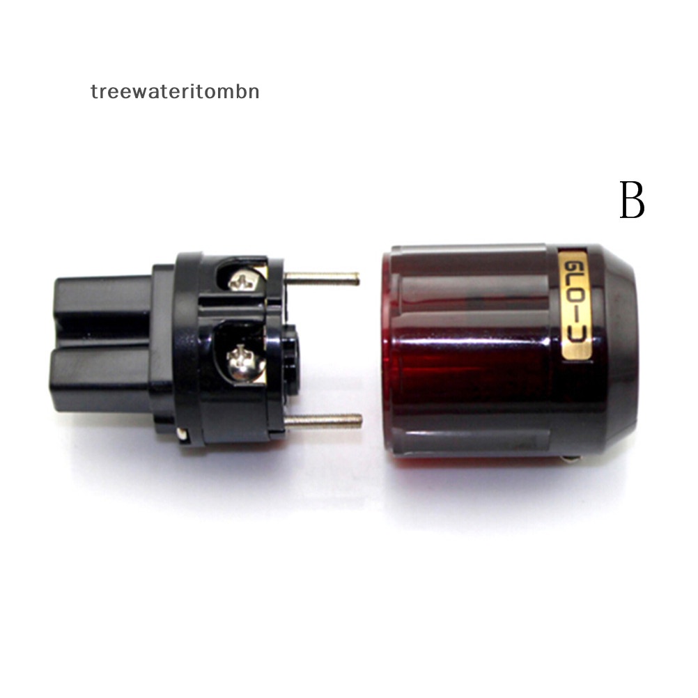 Tt ปลั๊กเชื่อมต่อเสียง ชุบทอง C-079 IEC ตัวเมีย P-079 ตัวผู้ US Hifi ...