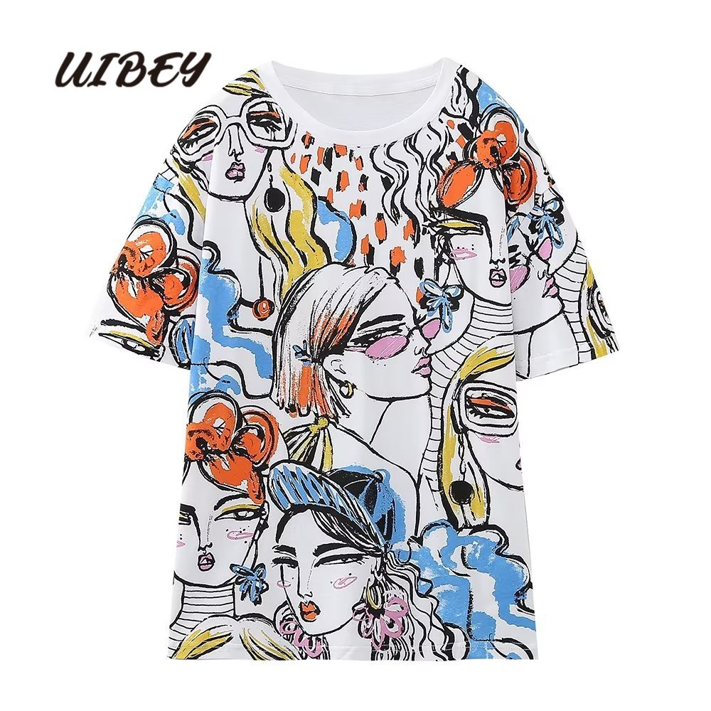 uibey-เสื้อเชิ้ต-ทรงหลวม-พิมพ์ลาย-อเนกประสงค์-3509