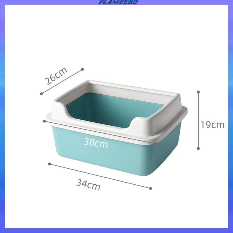 flameer2-โถสุขภัณฑ์แมว-ขนาดเล็ก-สําหรับสัตว์เลี้ยง-กระต่าย-แมว-ในร่ม