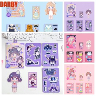 Darby สติกเกอร์แม่เหล็ก กันน้ํา สําหรับตกแต่งตู้เย็น