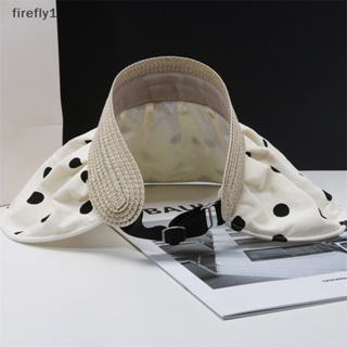 [Firefly] หมวกปีกกว้าง ป้องกันรังสียูวี พับได้ แฟชั่นฤดูร้อน สําหรับผู้หญิง [TH]