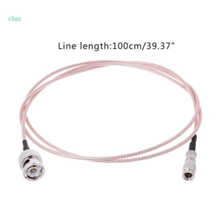 Char DIN 1 0 2 3 Mini BNC To BNC Male สายเคเบิ้ลเชื่อมต่อ RF RG179 สําหรับ SDI 75ohm สําหรับ B
