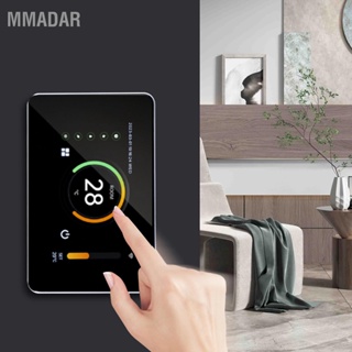 MMADAR สมาร์ท WiFi Thermostat ไฟฟ้าชั้นน้ำร้อนดิจิตอลโทรศัพท์มือถือควบคุม พร้อม 4.3in หน้าจอ 100 ถึง 250VAC