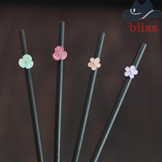 Bliss กิ๊บติดผม แบบไม้ สไตล์จีนวินเทจ เรียบง่าย สําหรับผู้หญิง