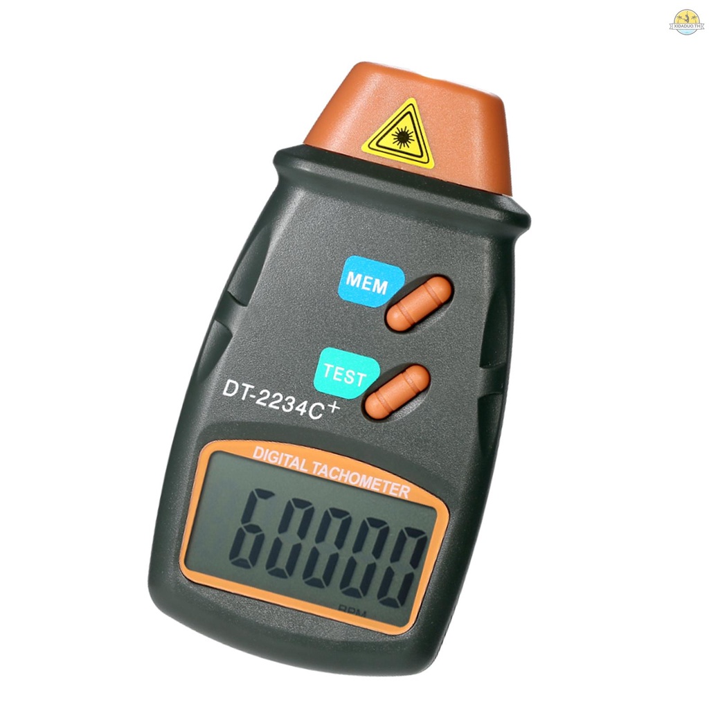 Tachometer Laser NonContact Tach Range 2.5RPM99,999RPM Handheld